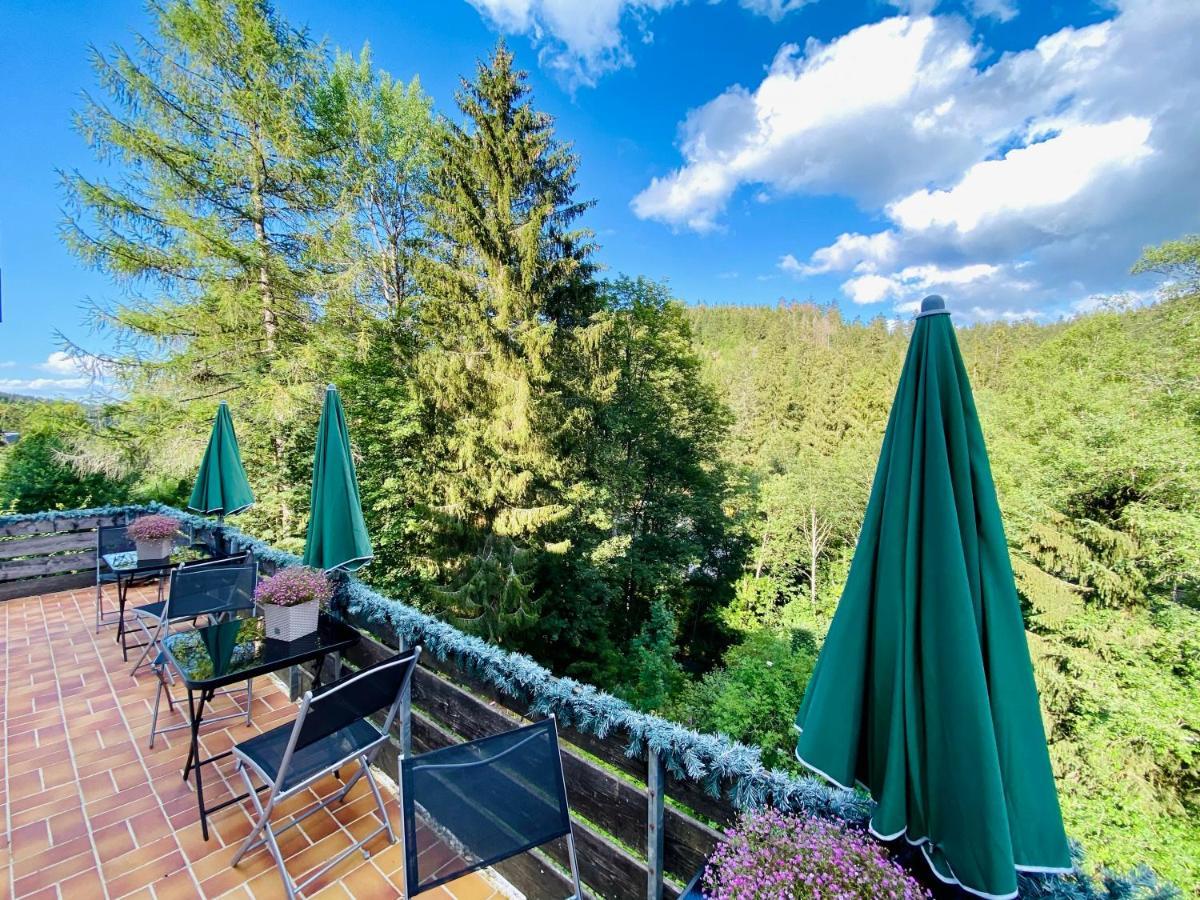 B&B Am Oker, Altenau, Harz Altenau  Kültér fotó