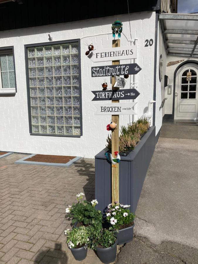 B&B Am Oker, Altenau, Harz Altenau  Kültér fotó