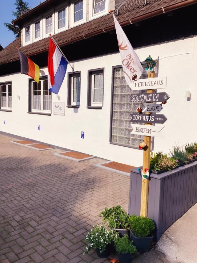 B&B Am Oker, Altenau, Harz Altenau  Kültér fotó